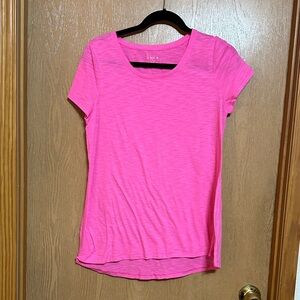 Lilly Pulitzer pink scoop neck Etta